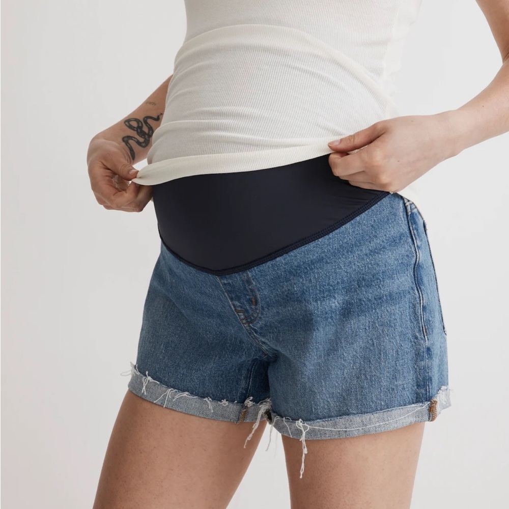Madewell Blue Jean Shorts